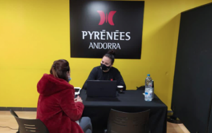 L'oficina d'atenció del grup Pyrénées.